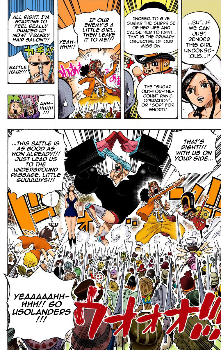 One Piece - Digital Colored Comics Chapter 731 11